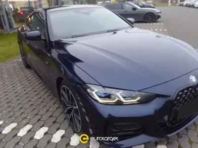 Usata BMW 430 M Sport 245 CV (180 kW) 2022 Blu/azzurro Coupé