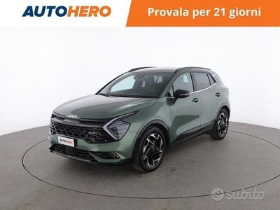 Usata Kia Sportage 2022 Verde SUV