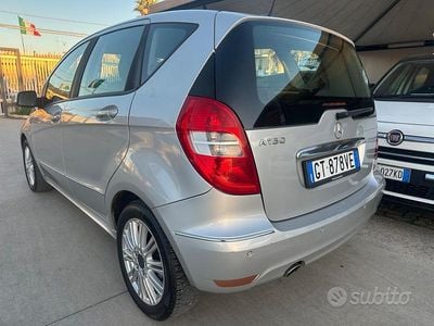 Usata Mercedes A150 95 CV (69 kW) 2008 Grigio Berlina