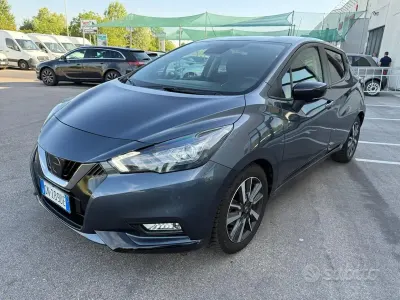 Usata Nissan Micra 92 CV (67 kW) 2023 Grigio Utilitaria
