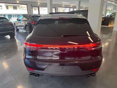 Usata Porsche Macan 265 CV (194 kW) 2021 Neronero SUV