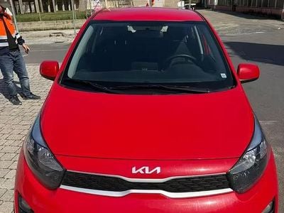 Usata Kia Picanto Urban 2023 Rosso Utilitaria