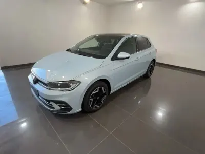 Nuova VW Polo Edition 95 CV (69 kW) 2026 Crystal ice blue metall Utilitaria