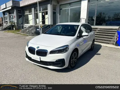 Usata BMW 225 iPerformance 224 CV (164 kW) 2018 Bianco Berlina