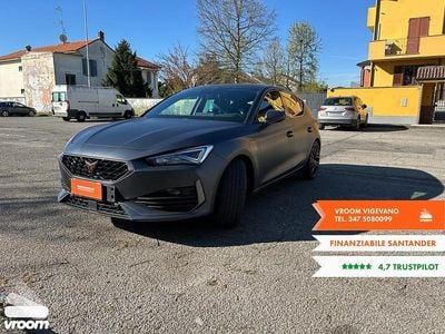Usata Cupra Leon VZ 245 CV (180 kW) 2023 Grigio Berlina