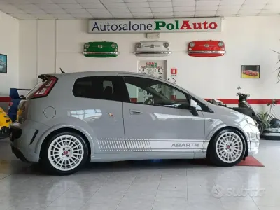 Usata Abarth Punto Evo 165 CV (121 kW) 2011 Grigio Utilitaria