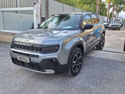 Usata Jeep Avenger Summit 101 CV (74 kW) 2023 Gray SUV