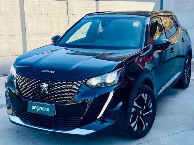 Usata Peugeot 2008 Allure 131 CV (96 kW) 2023 Nero SUV