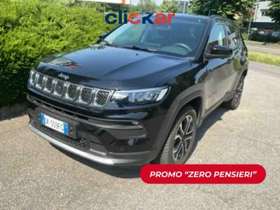 Usata Jeep Compass Limited 131 CV (96 kW) 2022 Nero SUV