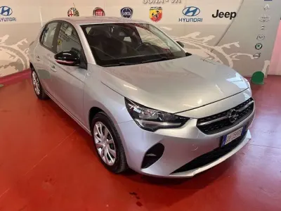 Usata Opel Corsa Edition 100 kW (136 CV) 2022 Grigio Utilitaria