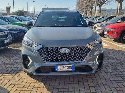 Usata Hyundai Tucson N Line 136 CV (100 kW) 2021 Grigio SUV