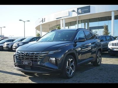 Blu/azzurro Usata 2022 Hyundai Tucson SUV | 26.900 € (Buon prezzo)