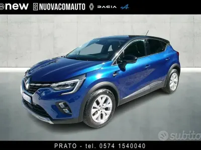 Usata Renault Captur Intens 101 CV (74 kW) 2022 Blusilver SUV
