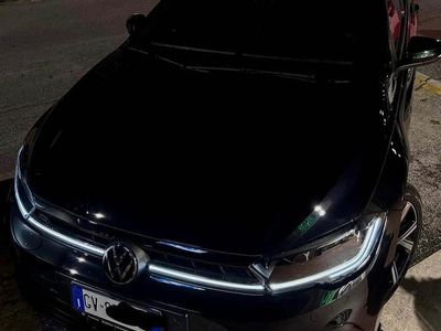 Usata VW Polo R-line 95 CV (69 kW) 2024 Nero Berlina