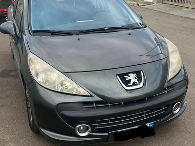 Usata Peugeot 207 109 CV (80 kW) 2008 Grigio Berlina