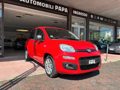 Usata Fiat Panda Easy 69 CV (50 kW) 2017 Rosso Utilitaria
