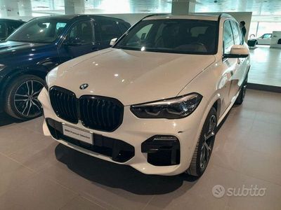 usata BMW X5 xdrive30d Msport auto