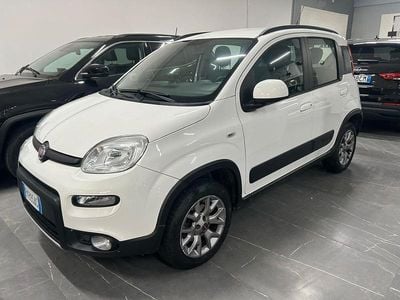 Bianco Usata 2017 Fiat Panda 4x4 S Utilitaria | 9500 € (Ottimo prezzo)
