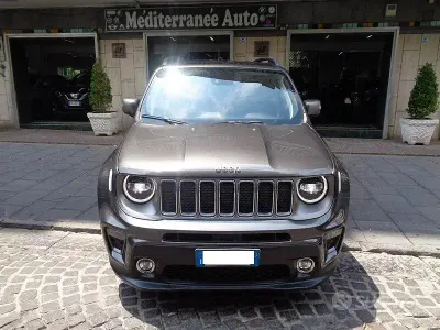 Usata Jeep Renegade Limited 120 CV (88 kW) 2019 Grigio SUV
