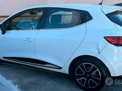 Usata Renault Clio IV 90 CV (66 kW) 2015 Bianco Berlina