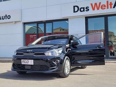 Usata Kia Rio Style 82 CV (60 kW) 2022 Nero Berlina