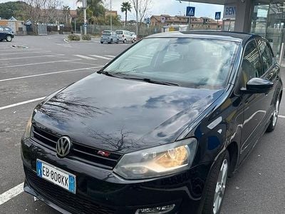 Usata VW Polo Comfortline 69 CV (50 kW) 2010 Nero Utilitaria