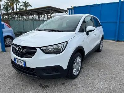 Usata Opel Crossland X 110 CV (80 kW) 2019 Bianco SUV