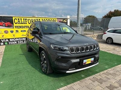 Grigio Usata 2021 Jeep Compass Limited SUV | 19.700 € (Buon prezzo)