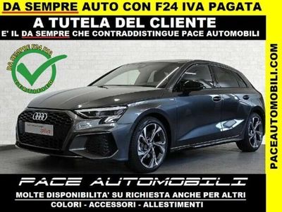 usata Audi A3 35 TDI S LINE S-LINE SLINE VIRTUAL NAVI KAMERA PDC