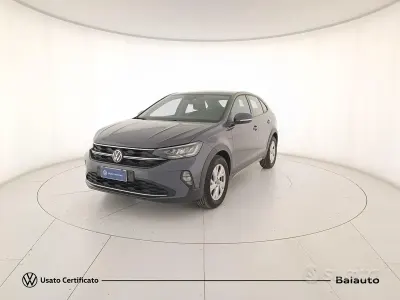 Usata VW Taigo Life 115 CV (84 kW) 2024 Grigio SUV