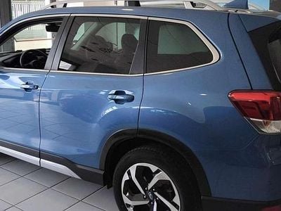 Usata Subaru Forester Premium 150 CV (110 kW) 2022 Blu/azzurro SUV