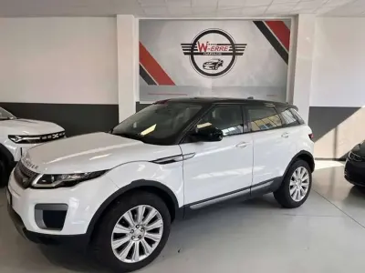 Usata Land Rover Range Rover evoque Pure 150 CV (110 kW) 2017 Tetto nero SUV