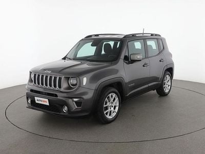 Usata Jeep Renegade Limited 120 CV (88 kW) 2019 Grigio SUV