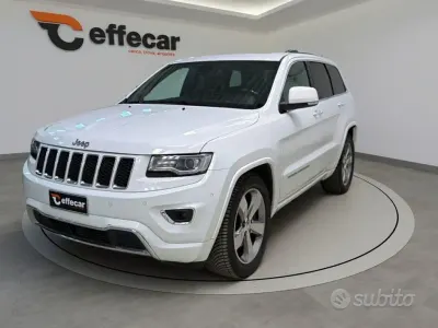 Usata Jeep Grand Cherokee Overland 250 CV (183 kW) 2014 Bianco SUV