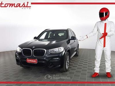 Usata BMW X3 M Sport 190 CV (139 kW) 2021 Nero sapphire SUV