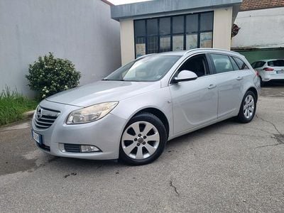 Usata Opel Insignia Cosmo 160 CV (117 kW) 2010 Grigio Station wagon