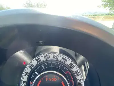 Usata Fiat 500 Lounge 69 CV (50 kW) 2017 Nero Utilitaria