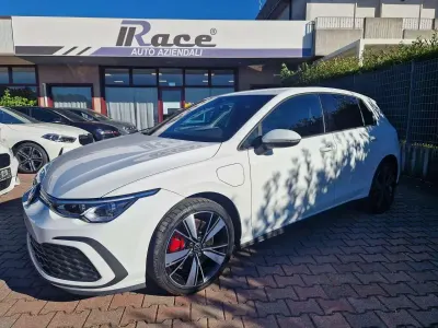 Brugt VW Golf VIII GTE 245 HK (180 kW) 2023 Hvid Sedan