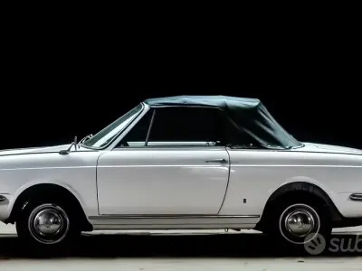 Usata Fiat 850 47 CV (34 kW) 1960 Bianco Cabrio