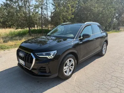 Usata Audi Q3 Advanced 150 CV (110 kW) 2022 Nero SUV