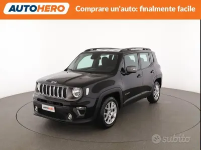 Usata Jeep Renegade 120 CV (88 kW) 2021 Nero SUV