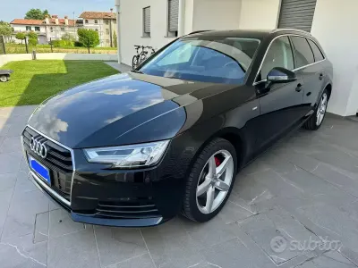 Gebraucht Audi A4 Comfort 150 PS (110 kW) 2018 Schwarz Kombi