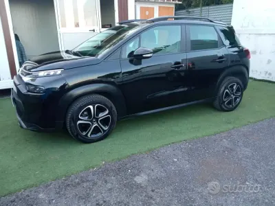 Usata Citroën C3 Aircross Shine 120 CV (88 kW) 2022 Nero SUV