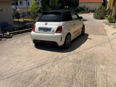 Usata Abarth 500C Custom 140 CV (102 kW) 2013 Bianco Cabrio