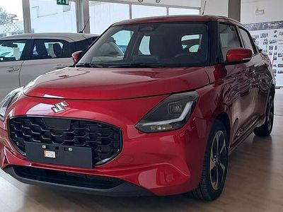 Nuova Suzuki Swift 83 CV (61 kW) 2025 Rosso Utilitaria