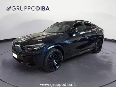 Usata BMW X6 M Sport 285 CV (209 kW) 2022 Nero SUV