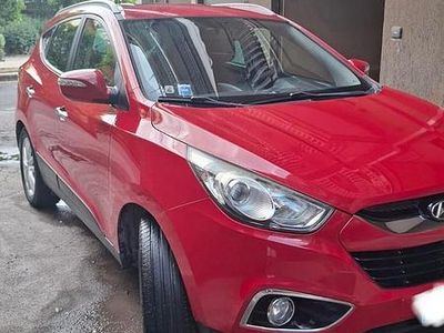 Usata Hyundai ix35 Style 116 CV (85 kW) 2012 Rosso SUV