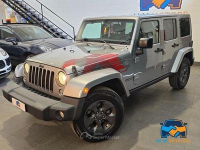 Usata Jeep Wrangler Sahara 200 CV (147 kW) 2018 Argento SUV