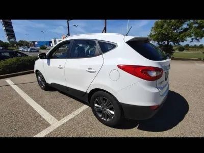 Gebraucht Hyundai ix35 Comfort 116 PS (85 kW) 2014 Weiß SUV