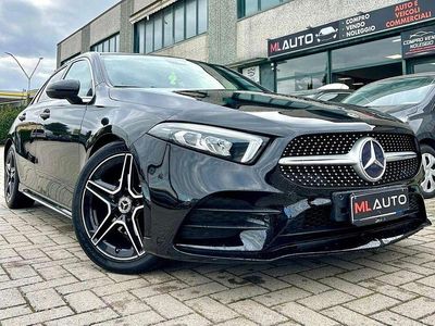 Usata Mercedes A180 Premium 116 CV (85 kW) 2018 Nero Berlina